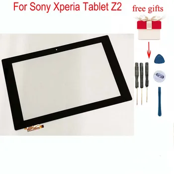 Panel de Pantalla táctil Digitalizador Sensor de Cristal Para Sony Xperia Tablet Z2 SGP511 SGP512 SGP521 SGP541 10.1