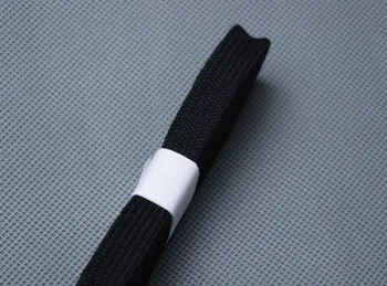 Negro Ito Sageo Cordón de Algodón para la Espada Samurai Japonés Katana o Wakizashi o Tanto Accesorio de Montaje M6