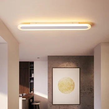 Brown Modernos LED Luces de Espejo de 0.4 M~1.2 M lámpara de pared, lámpara luz del cuarto de baño del dormitorio cabecero de la lámpara de pared lampe deco Anti-vaho del espejo de la luz