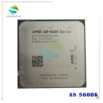 AMD A8 5600K A8 5600 A8-5600K 3.6 GHz AD560KWOA44HJ 100W Procesador HD 7560D Quad Core Socket FM2