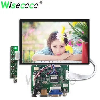 Wisecoco de 7 pulgadas IPS LCD táctil de 1280*800 pantalla para raspberry pi N070ICG-LD1 con HDMI+VGA+2AV Controlador de la Junta de