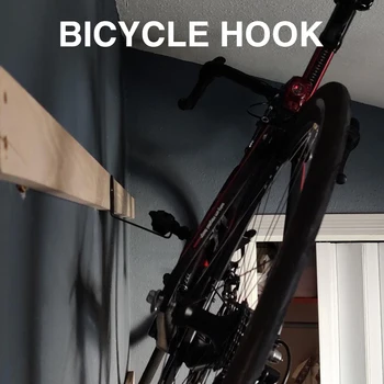 El soporte de la bicicleta soporte de Almacenamiento Percha de Soporte de Bicicleta de Pedal Neumático de Montaje en Pared de Bicicleta de Carretera de Interiores Verticales de Almacenamiento de la Bici 3pcs/Set