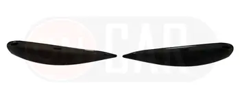 Las cejas de faros para GAZ Gazelle Próximo 2013~2020 las pestañas de los párpados coche estilo recorte de pegatinas cubrir las cejas adornos de decoración