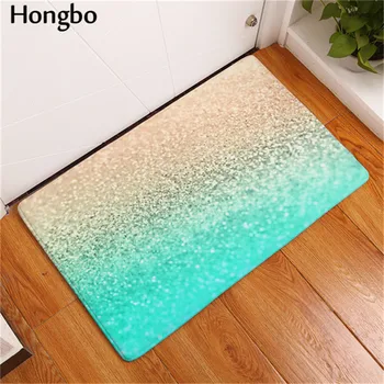 Hongbo Nueva antideslizantes Alfombras ideas de Moda de Color de la Geometría de Impresión Esteras del Piso del cuarto de Baño de la Cocina Alfombras 40x60or50x80cm
