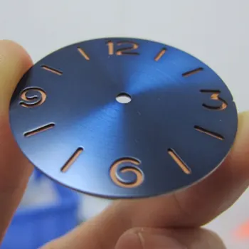 Reloj Accesorio 38.9 mm de la Cara del Reloj de Marcación rápida para los Hombres Relojes Mecánicos de Ajuste 6497, 6498 Barato al por mayor a Granel