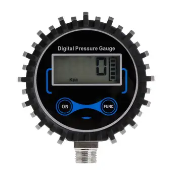 Digital Medidor de Presión de Neumáticos de Aire PSI Medidor de Coche Moto Monitor de Presión de Neumáticos
