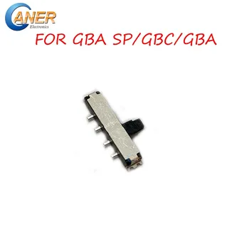Ganer Original Interruptor de Alimentación de Reemplazo Para GameBoy GBA SP GBC GBA ON OFF Interruptor de encendido