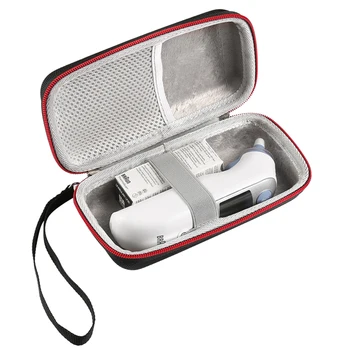 Almacenamiento portátil Bolsa de Viaje Bolsa Caso para Braun Thermoscan 7 IRT6520 Digital Termómetro de Oído Duro de la Realización de Caso de la Cubierta del Bolso de la