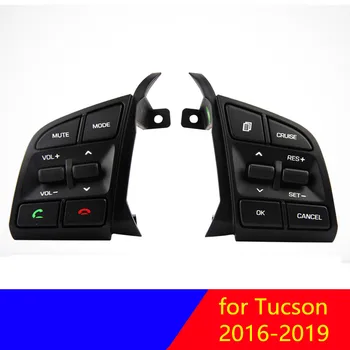 96710-D3500 Volante de Control Remoto Interruptor de Botón de Bluetooth de la Música Interruptor de Control de Crucero para Hyundai Tucson 2016+ TL