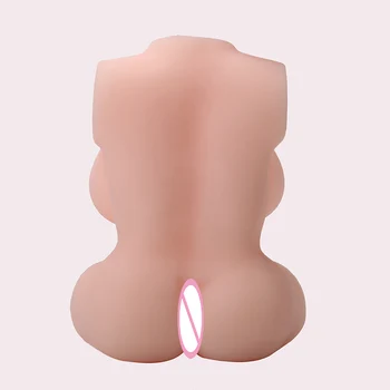 De silicona Sexo Muñecas Realistas de la Vagina Y el Ano Muñeca Sexual para los Hombres el Sexo de los Juguetes del Sexo de los Productos