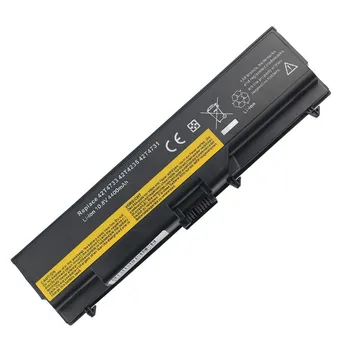 Para la batería del ordenador portátil de Lenovo Thinkpad Asociación E40 T420 E420 E520 T410 me Sl410k T510 E50 L410 L421 Sl410 Ordenador Portátil