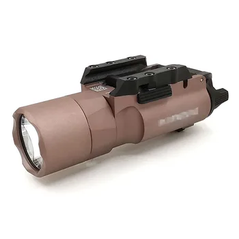 SOTAC ENGRANAJE Táctico X300U Linterna Pistola Hanggun LED Linterna de Caza De 20mm Picatinny Para 20mm Rieles