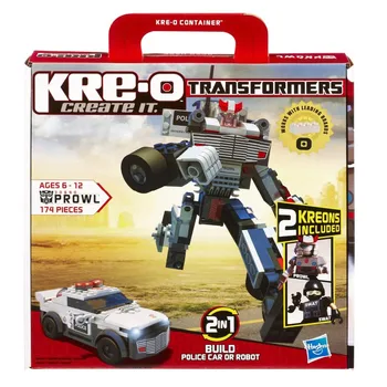 KRE-O Transformers Acechar Montar Conjunto de Bloques de Construcción de Juguete para los Niños Regalo de Navidad 174 Piezas