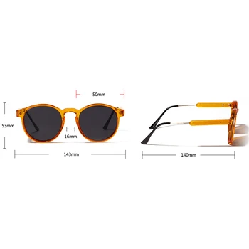 RBRARE Nueva Ronda de Leopardo, Gafas de sol de las Mujeres/de los Hombres Clásicos de la Marca del Diseñador de Oculos De Sol UV400 Gafas al aire libre de Conducción Gafas de Sol