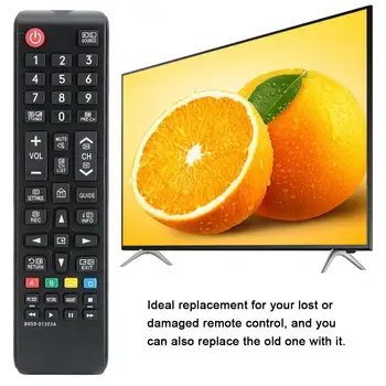 2PCS Controladores Remotos de cine en Casa TV mandos a distancia de Repuesto para Samsung BN59-01303A