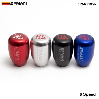 EPMAN Deporte Universal Carreras de 5 de coche de Velocidad del Engranaje de la palanca de cambios de 6 velocidades, palanca de cambios Manual de Corta distancia de la palanca de cambios EPSK019S-AF