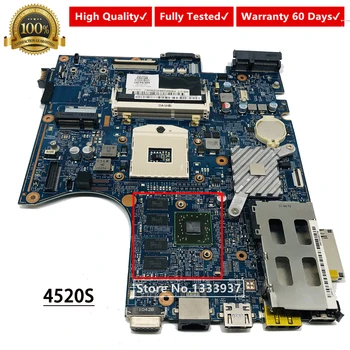 628794-001 de la Placa base del ordenador Portátil Para HP Probook 4720S 4520S Placa base H9265-4 48.4GK06.041