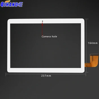 Nueva Pantalla Táctil De 10.1 pulgadas Teclast A10H Quad Core Tablet PC de la pantalla Táctil de la Capacitancia de la Pantalla Digitalizador Panel de A10S