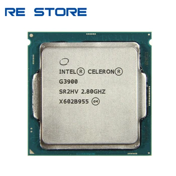 Utiliza Intel Celeron G3900 Procesador 2 MB de Caché de 2.80 GHz LGA 1151 de Doble Núcleo PC de Escritorio CPU
