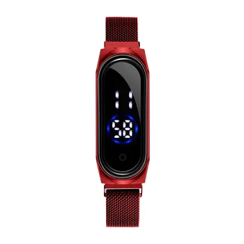 Las mujeres de los Relojes Digitales Impermeable Reloj deportivo electronicos de las Señoras Reloj de Pulsera Unisex Reloj de los Hombres Relogio Feminino reloj hombre