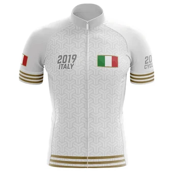 Jersey de ciclismo 2020 Italia Pro Equipo de ciclismo de MTB Camiseta wielershirt bicicleta jersey para los hombres de la bici jersey mallots ciclismo hombre