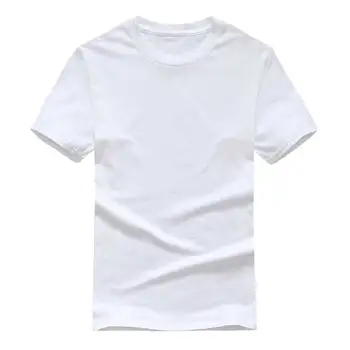 GILDAN Marca de Color Sólido T Shirt Negro Blanco Hombres Mujeres Algodón camisetas Marca camiseta de Manga Corta de Running de la Moda Tops Camisetas