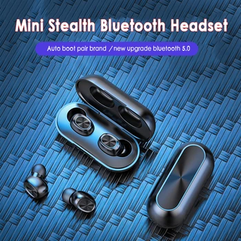 Auriculares inalámbricos Bluetooth 5.0 Auricular gamer fone bluetooth de los Auriculares de la TWS Auriculares Estéreo de alta fidelidad Con Micrófono para PC iPhone Xiomi