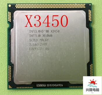 Xeon X3450 Quad Core a 2,66 GHz/8M/2.5 GTs SLBLD Socket LGA1156 Procesador de la CPU envío gratis