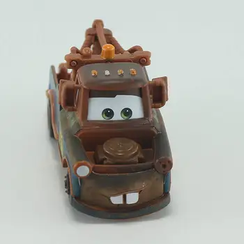 Disney Pixar Cars Tow Mater 1:55 Fundido A Presión De La Marca Del Metal De La Aleación De Juguetes De Cumpleaños Regalo De Navidad Para Los Niños De Coches De Juguetes Brinquedos