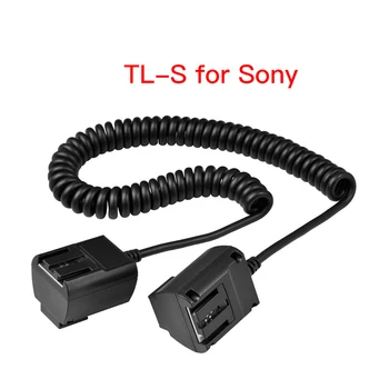 Godox TL-N TTL 3M Off-Camera Flash Sync Cable Cable Para Nikon D750 D3000 D80 D9 D810 D800 D7200 D7100 D5300 D600 Cámara DSLR