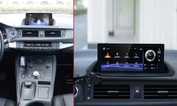 Estéreo del coche para Lexus CT200 CT200H CT 2012-2018 con el Ratón Original Multimedia Reproductor de DVD GPS de Navegación ESTOY unidad central Android 9.0