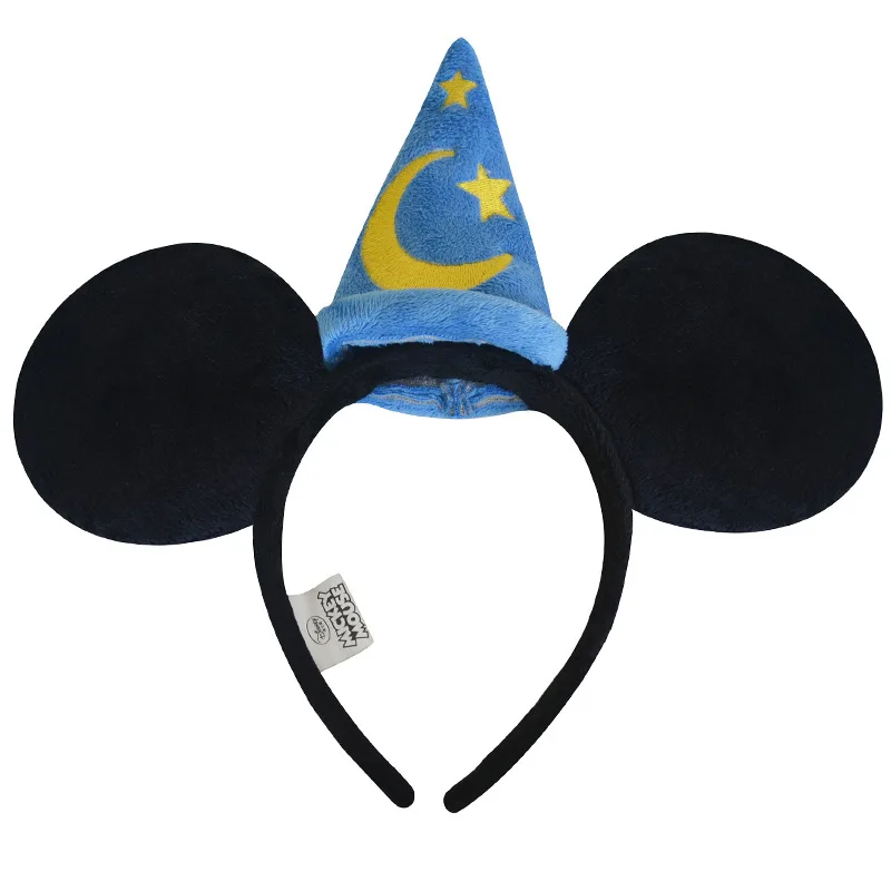 Cabeza De Pelo De Disney Mickey Mouse Con Aro De Cabeza 